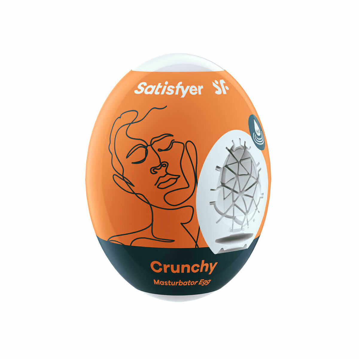Onani-ägg Satisfyer Crunchy Orange