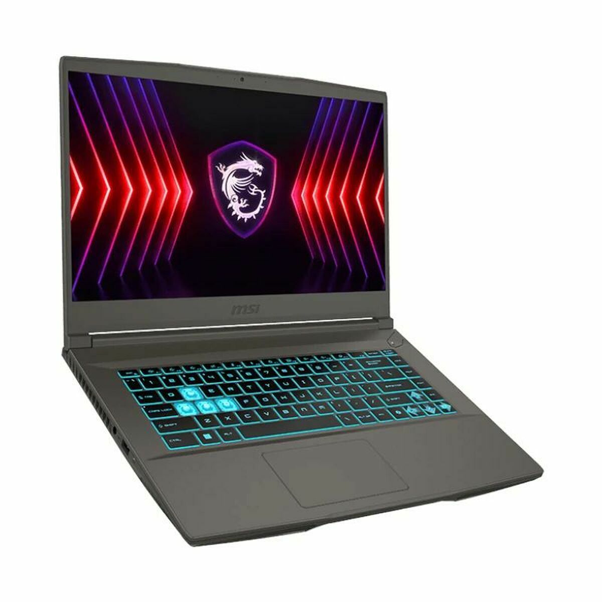Bärbar dator MSI 9S7-16RK11-040 AMD Ryzen 7 7735HS 16 GB RAM 512 GB SSD - 2
