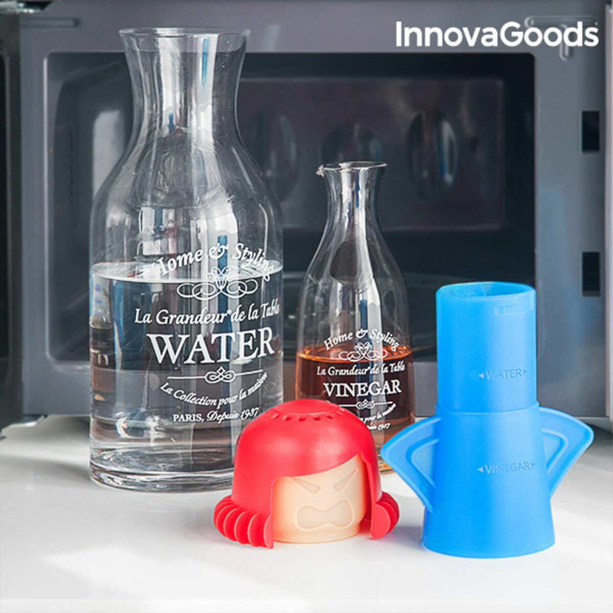 Rengöring av mikrovågsugn InnovaGoods IG116998 60 ml (Renoverade A) - 2