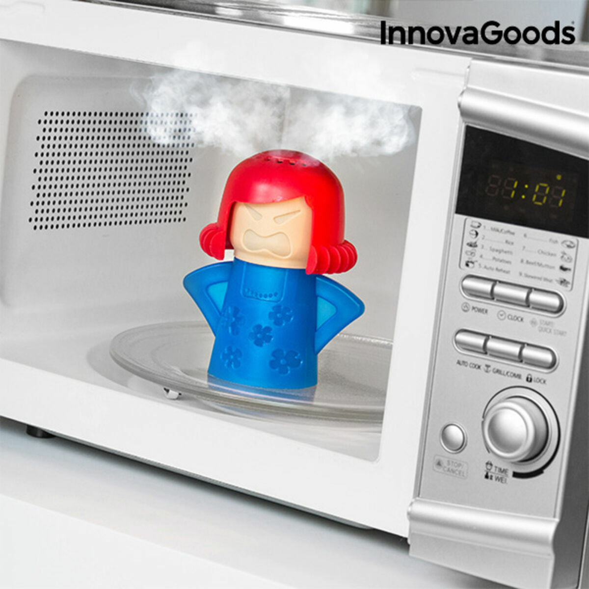 Rengöring av mikrovågsugn InnovaGoods IG116998 60 ml (Renoverade A)