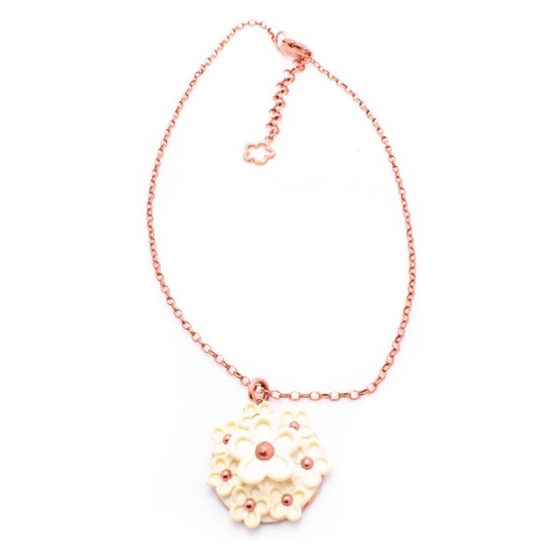 Damhalsband Folli Follie 3N1T043RW 27 cm - 2