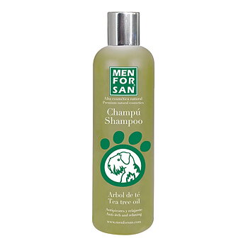 Husdjurschampo Menforsan Tea tree 300 ml Karamellfärgat