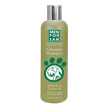 Husdjurschampo Menforsan Tea tree 300 ml Karamellfärgat