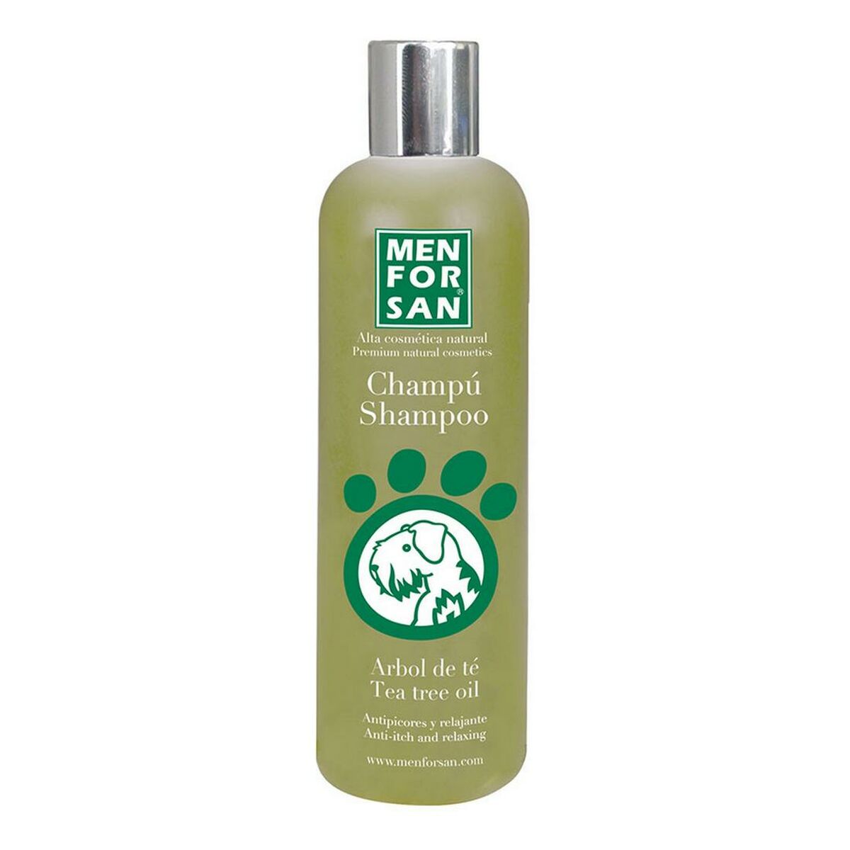 Husdjurschampo Menforsan Tea tree 300 ml Karamellfärgat - 3