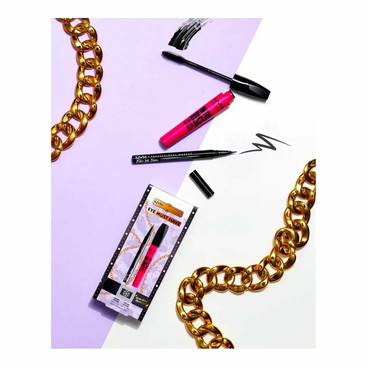 Sminkset NYX Eye Must Have Limited Edition Begränsad utgåva Ögon 2 Delar - 3