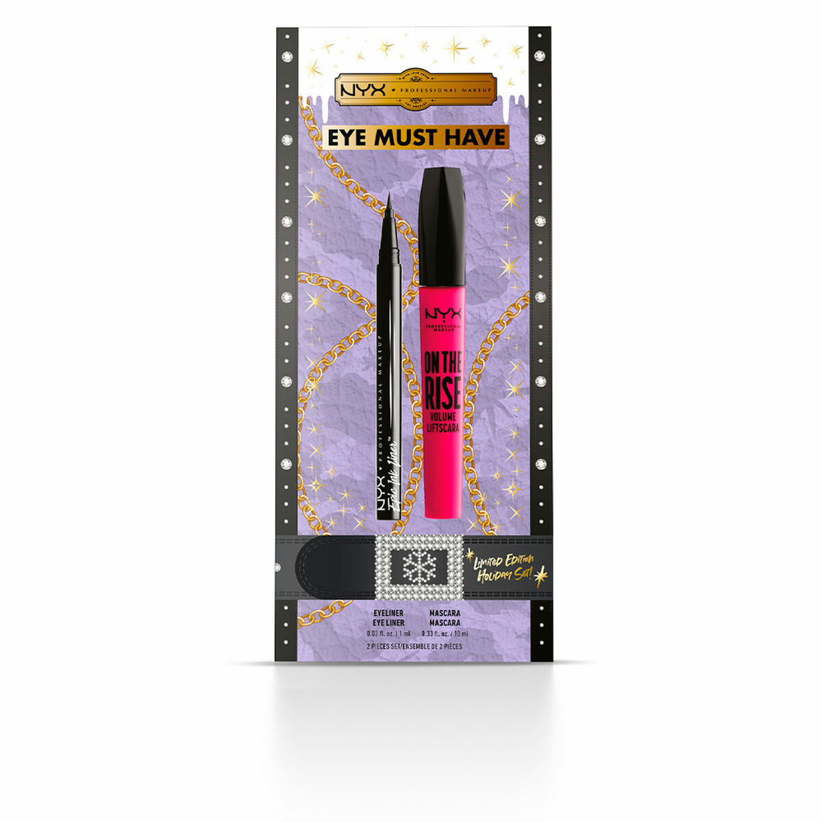 Sminkset NYX Eye Must Have Limited Edition Begränsad utgåva Ögon 2 Delar - 2