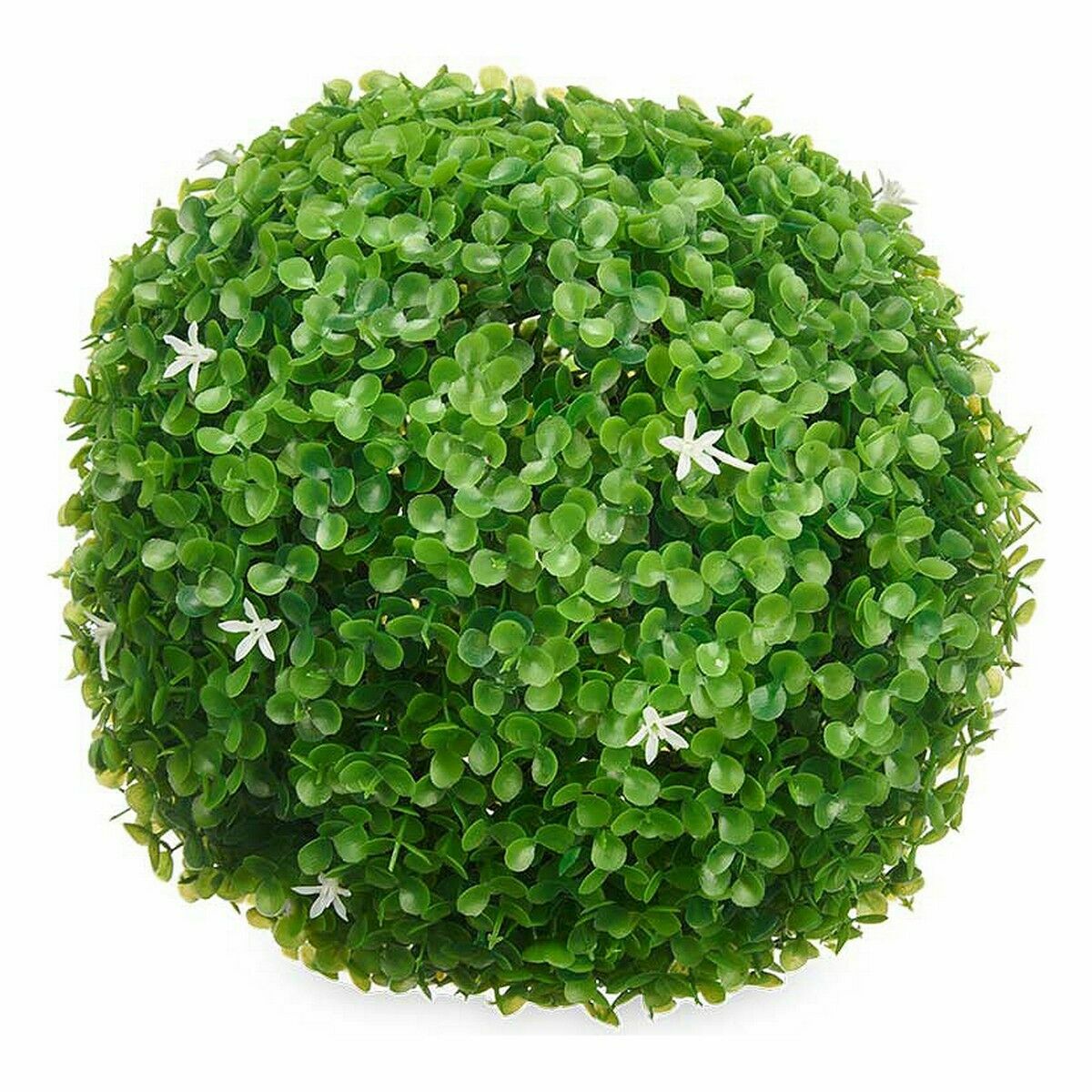 Dekorativ växt Blad Virágok Labda Plast 27 x 27 x 27 cm (6 antal) - 2