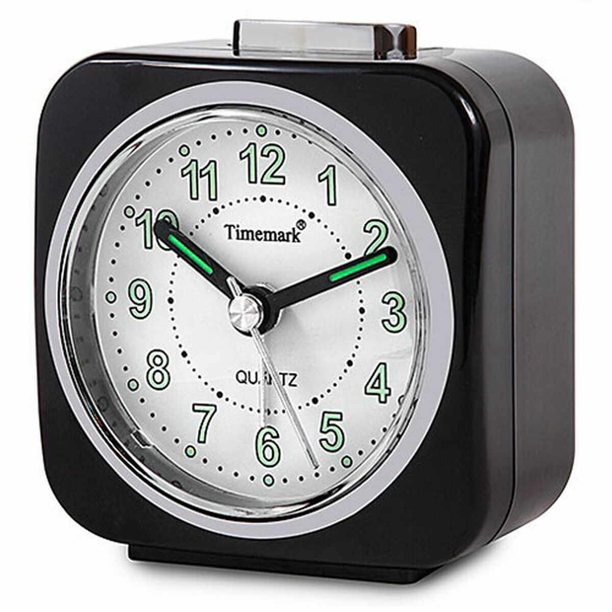 Asztali óra Timemark Väckarklocka Svart