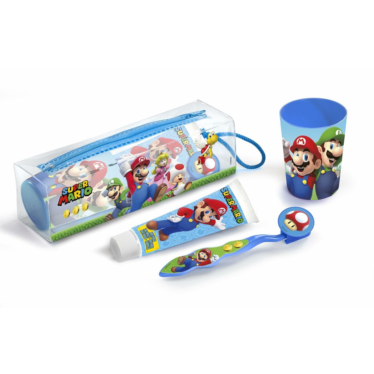 Resenecessär Super Mario SUPER MARIO 4 Delar