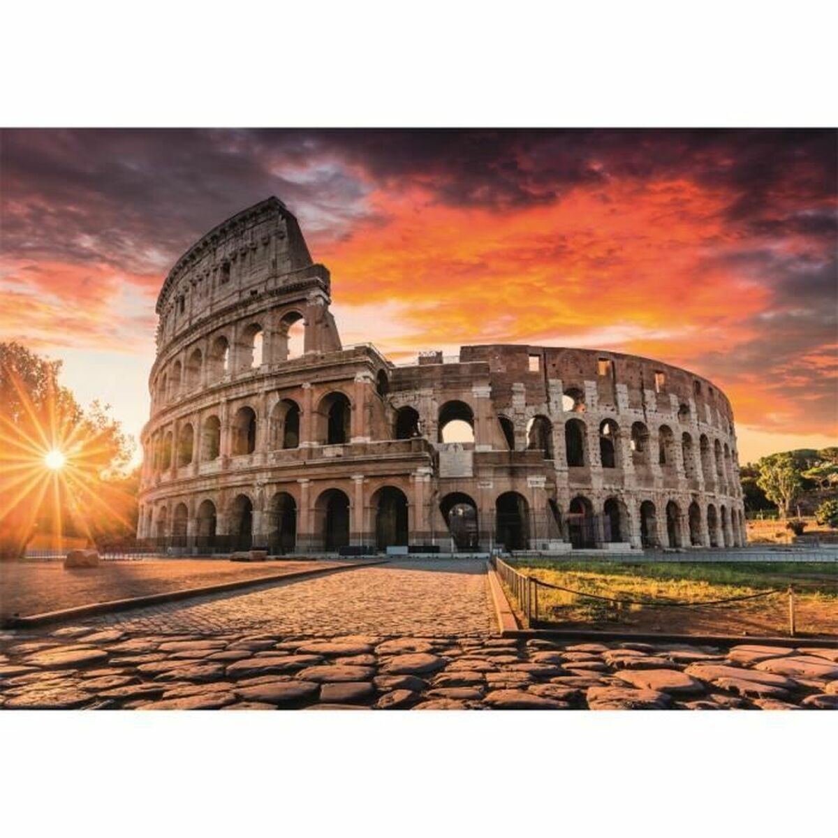 Pussel Clementoni Roman Sunset - 2