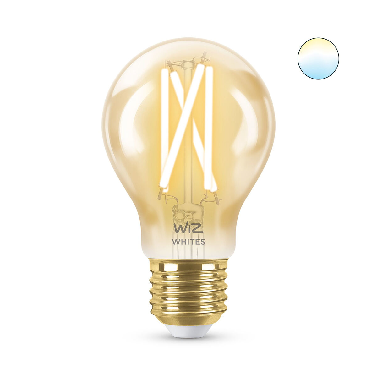 Lampa Wiz Multicolour Gyllene F 7 W 50 W E27 - 2