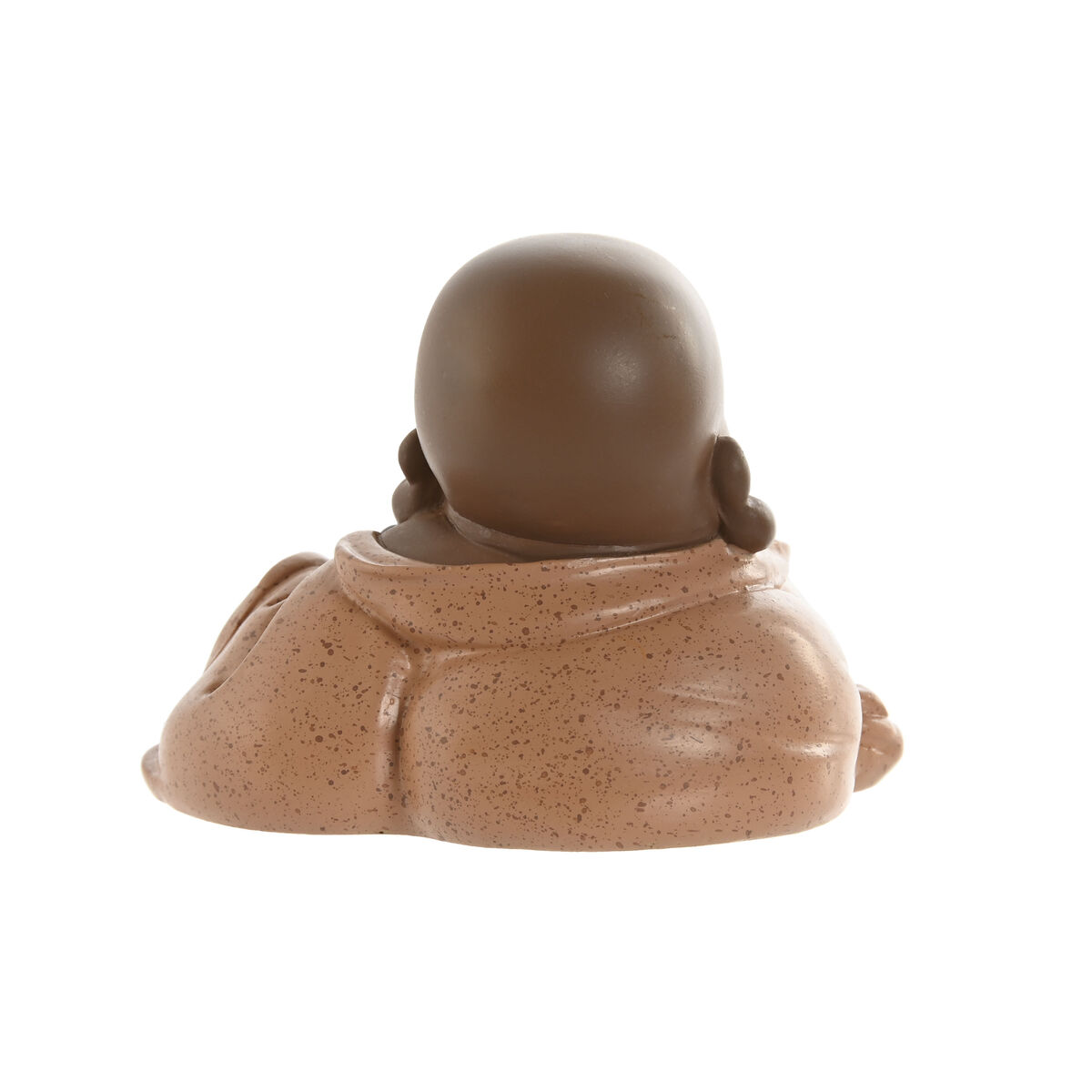 Prydnadsfigur Home ESPRIT Orange Korall Lime Harts Buddha Orientalisk 10 x 7,5 x 8,5 cm (3 antal) - 3