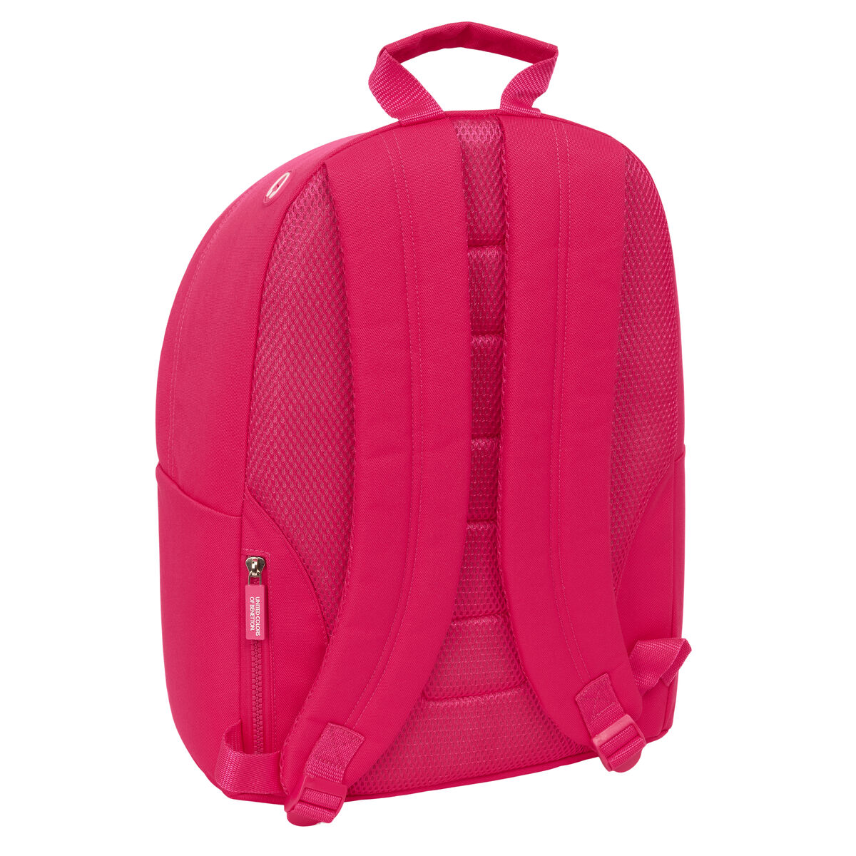 Laptopryggsäck Benetton benetton Cerise Marinblå 31 x 41 x 16 cm - 4
