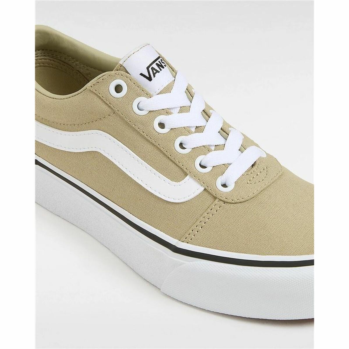 Casual Träningsskor Dam Vans Ward Platform Cnvs Elm Beige Ljusbrun - 4