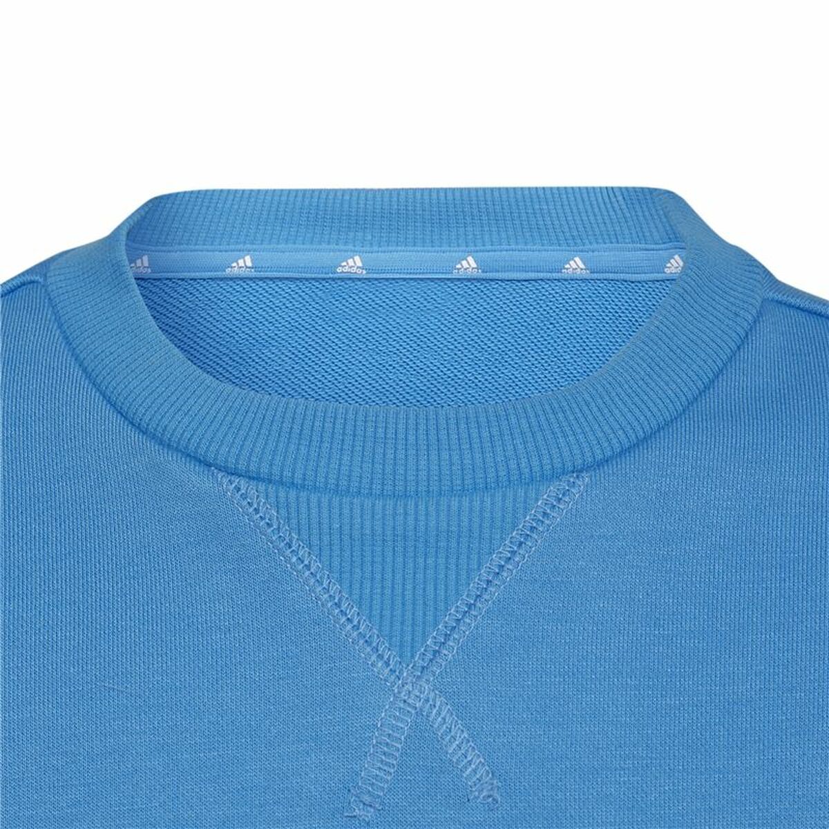Tröja utan luva, Flickor Adidas Essentials Blå - 4