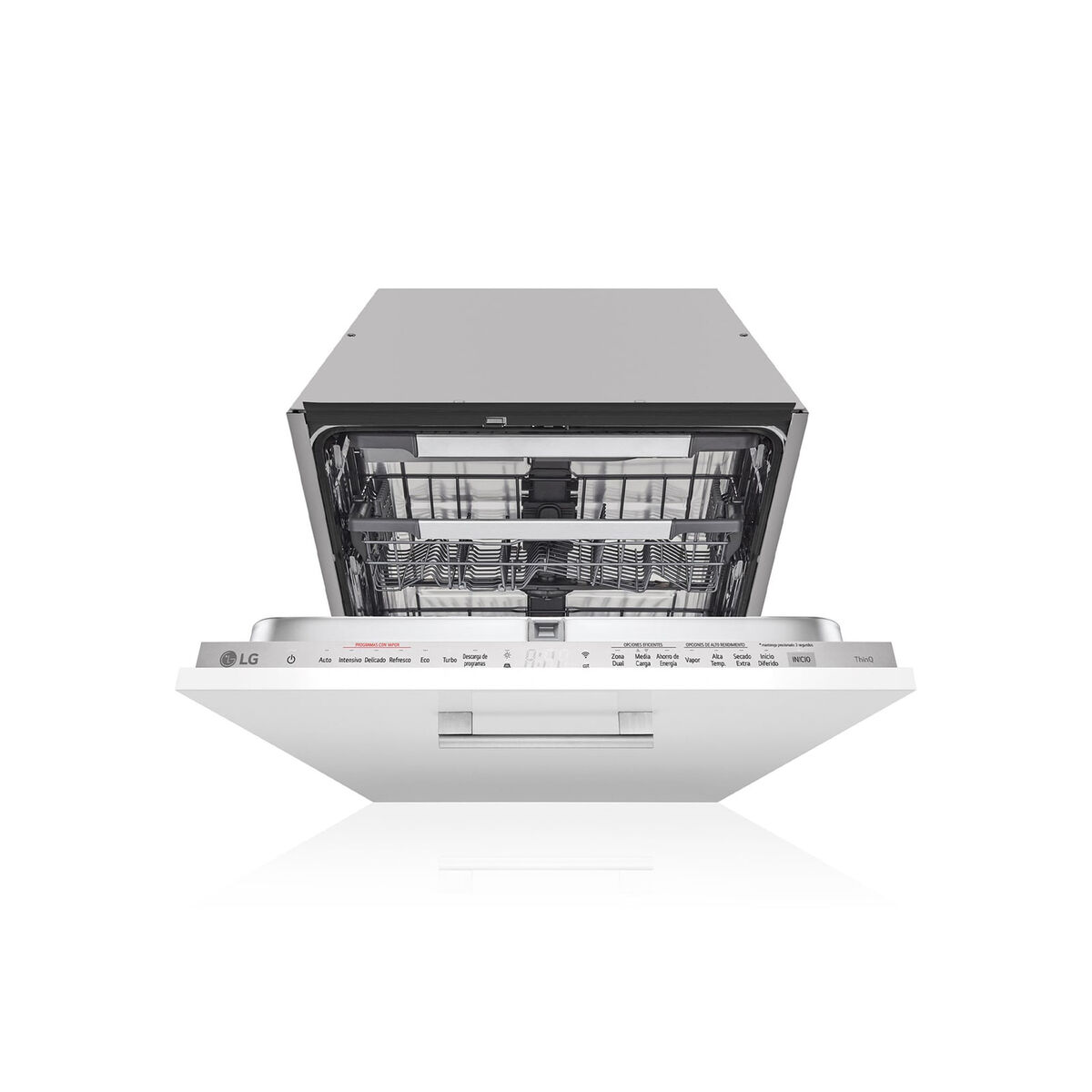 Diskmaskin LG DB597TXS - 2