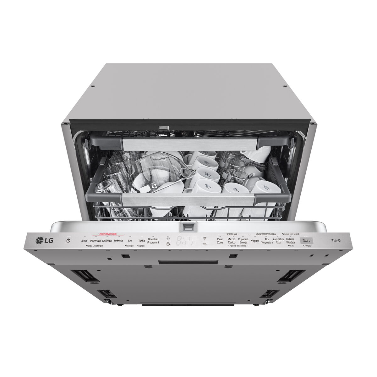 Diskmaskin LG DB597TXS