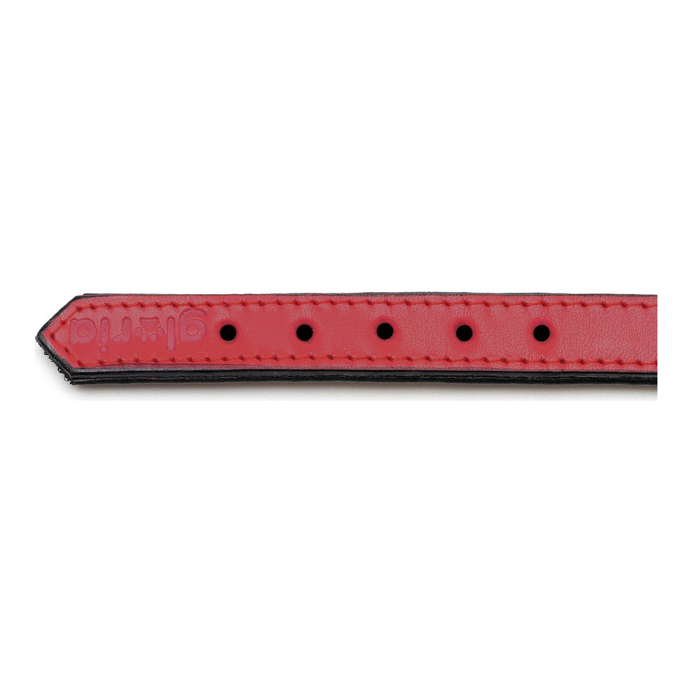 Hundhalsband Gloria Vadderad Röd (45 x 2 cm) - 4