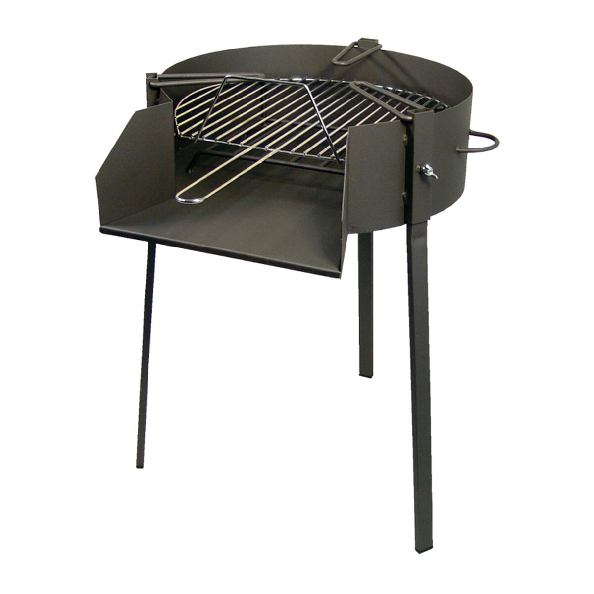 Kolgrill med ben Imex el Zorro Grill Rund Svart (Ø 60 x 75 cm)