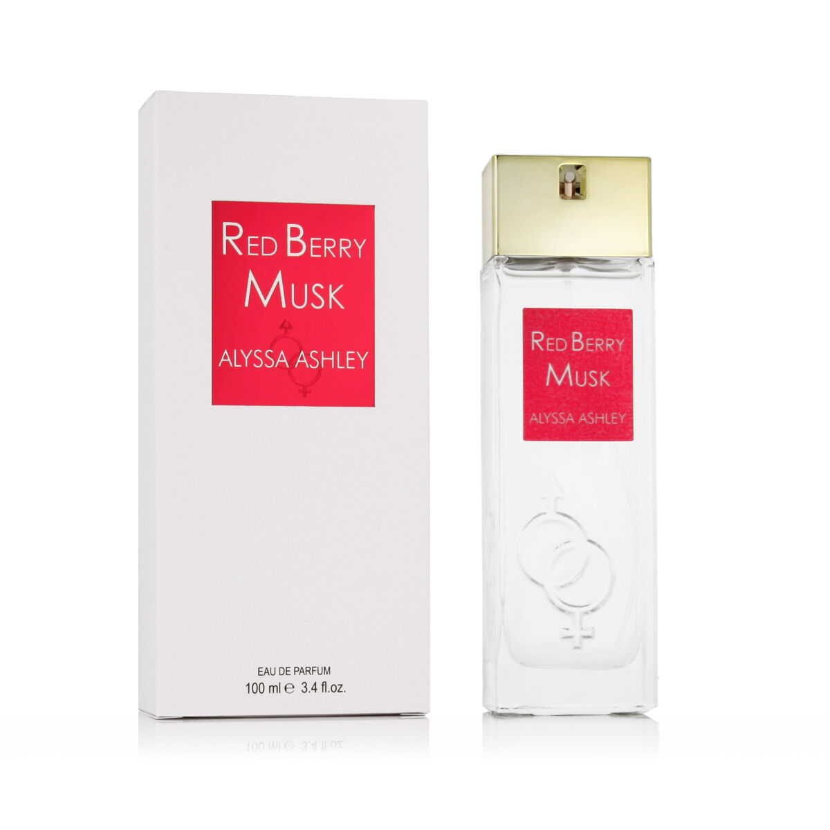 Parfym Unisex Alyssa Ashley EDP Red Berry Musk 100 ml