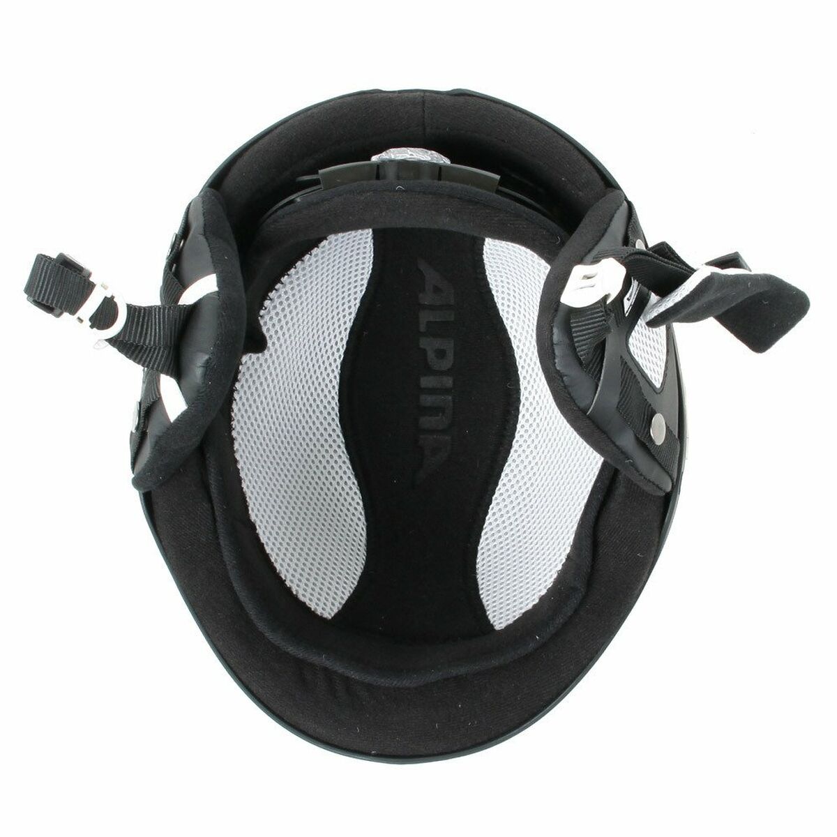 Skidhjälm Alpina Biom Svart 54-58 cm - 4