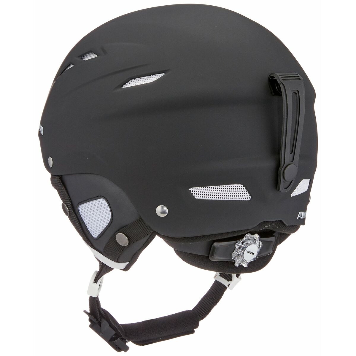 Skidhjälm Alpina Biom Svart 54-58 cm - 3