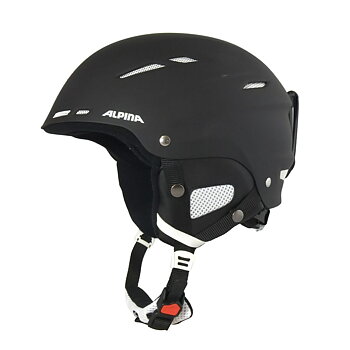 Skidhjälm Alpina Biom Svart 54-58 cm