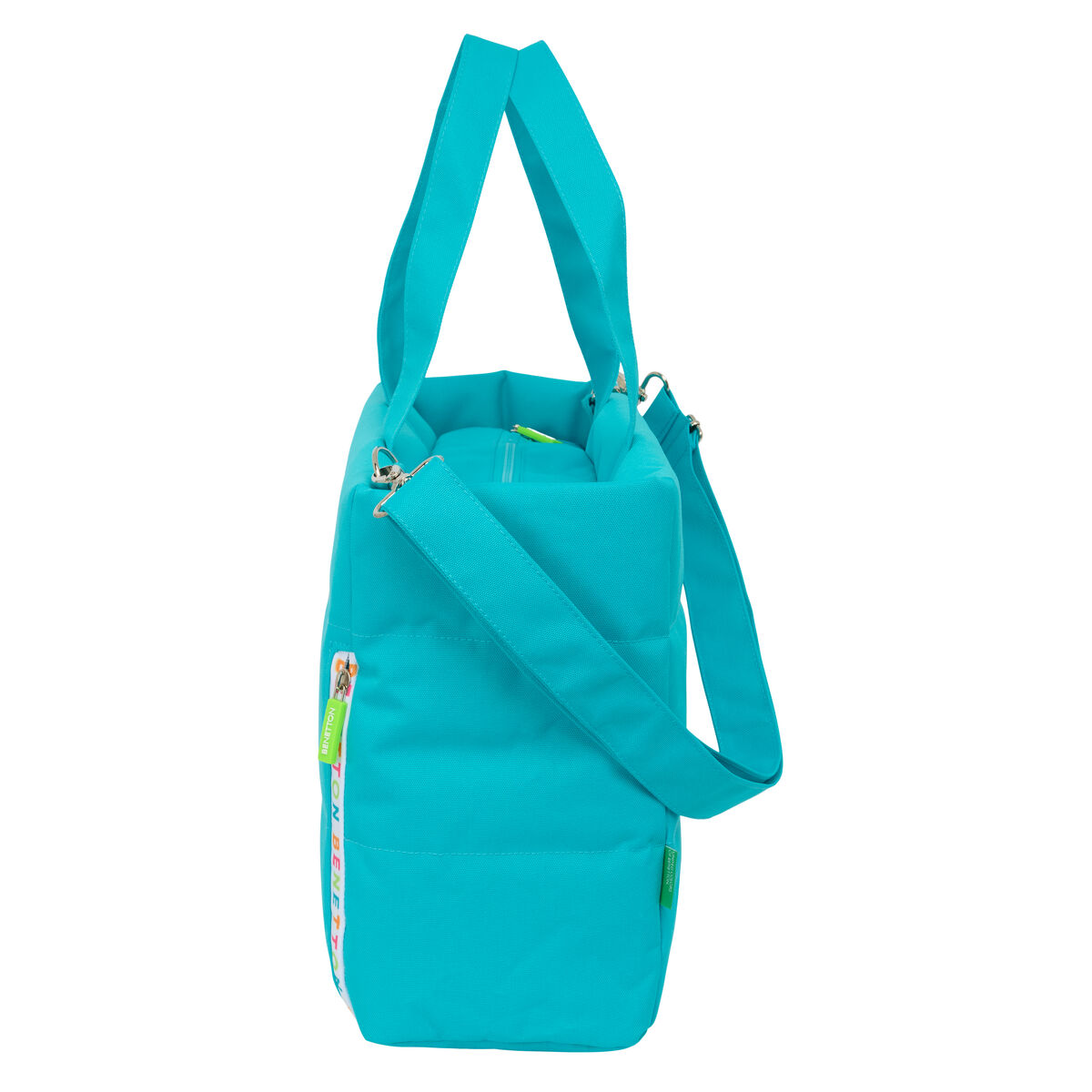 Laptopväska Benetton Summer Blå 40 x 31 x 17 cm - 3