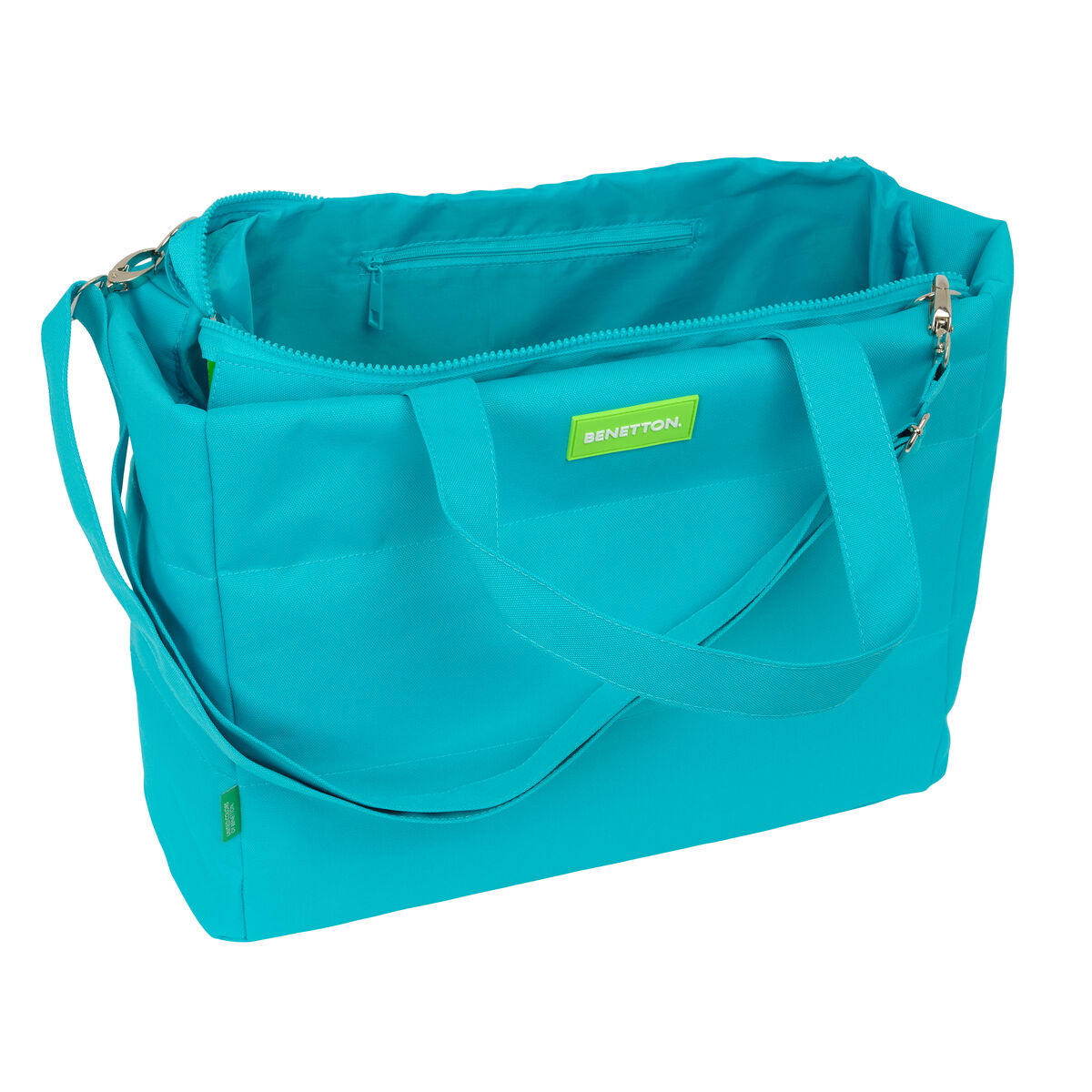 Laptopväska Benetton Summer Blå 40 x 31 x 17 cm - 4