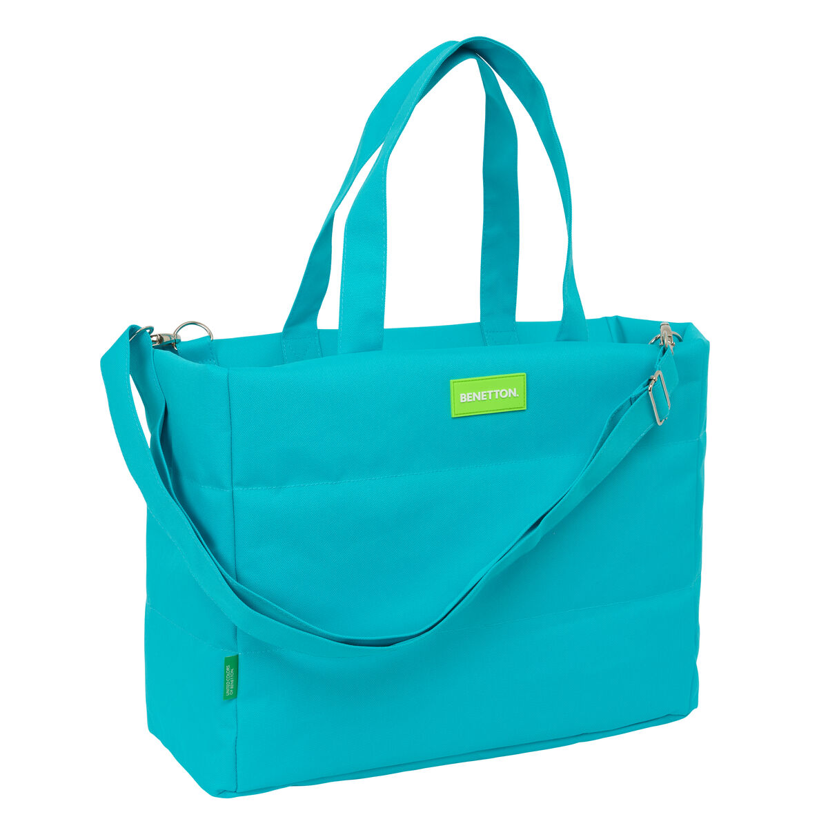 Laptopväska Benetton Summer Blå 40 x 31 x 17 cm - 2