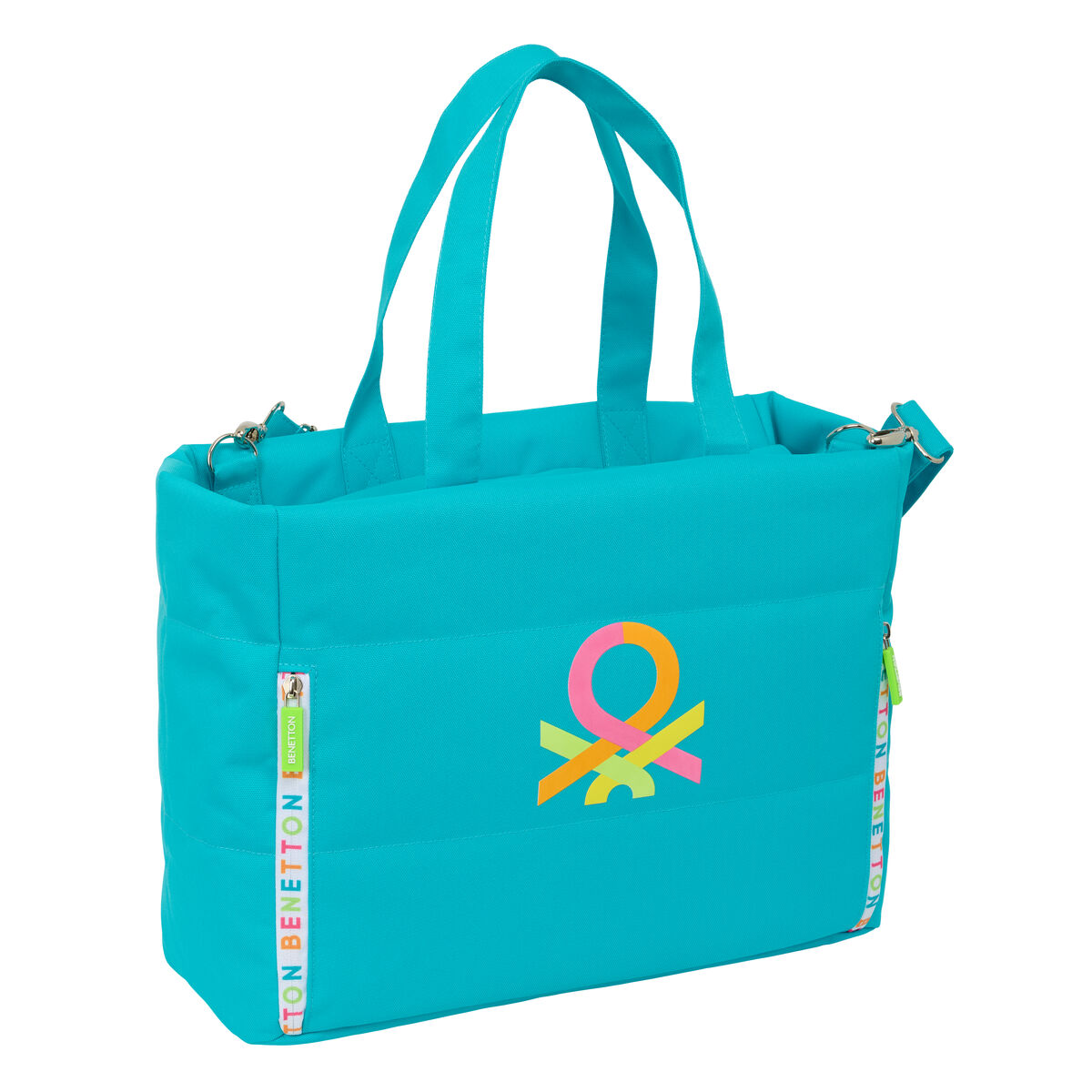 Laptopväska Benetton Summer Blå 40 x 31 x 17 cm