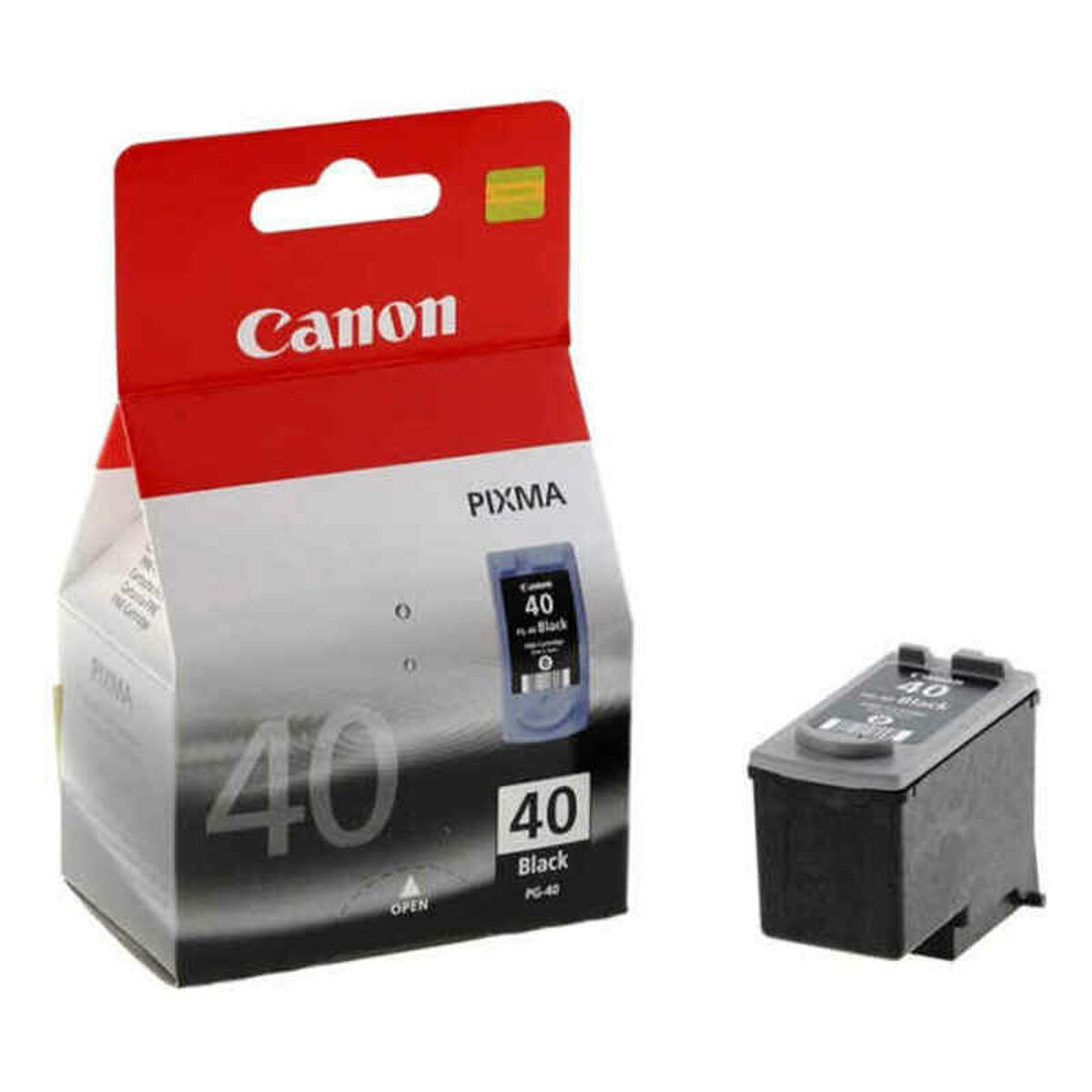 Original Bläckpatron Canon PG-40 Svart