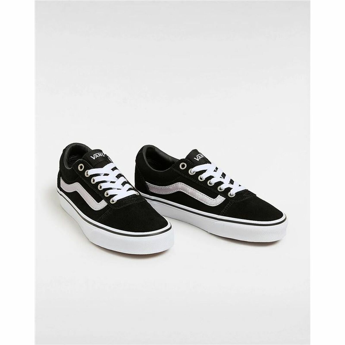 Casual Träningsskor Dam Vans Ward Mtss Svart - 3