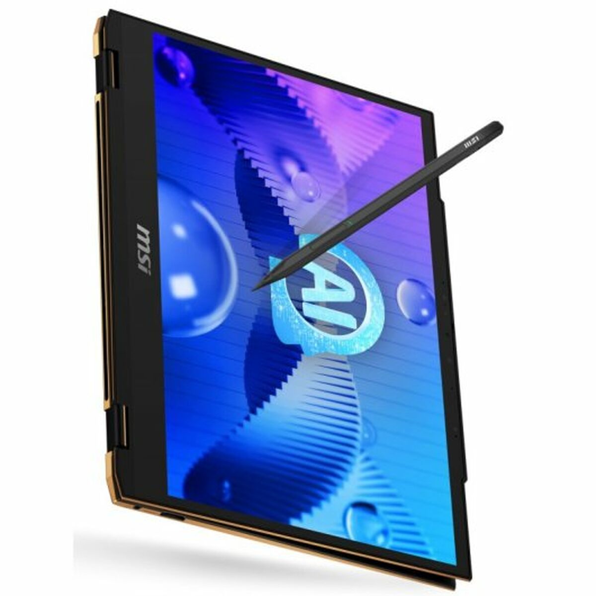 Bärbar dator MSI 9S7-13P411-023 13,3" Intel Core Ultra 7 155H intel core ultra 7 32 GB RAM 1 TB SSD