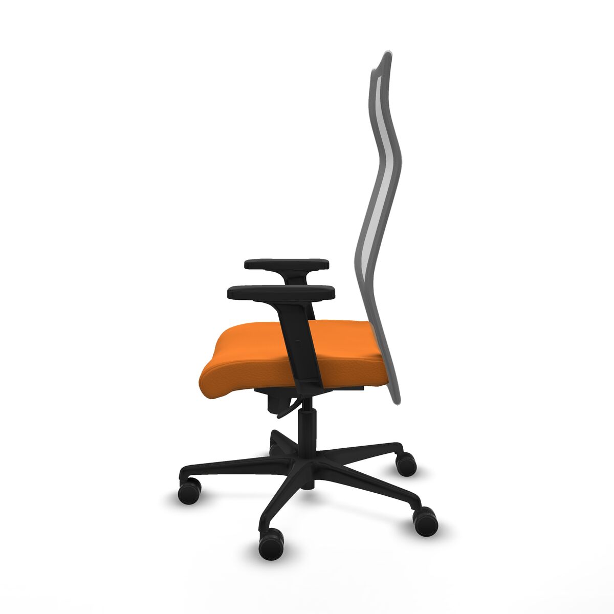 Kontorsstol Piqueras y Crespo B2D036N Orange - 3