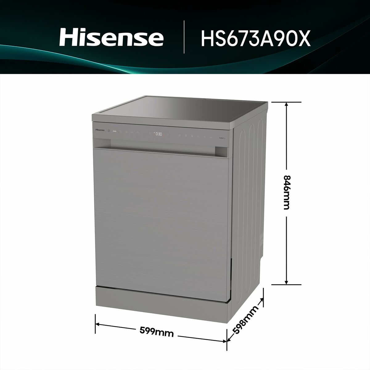 Diskmaskin Hisense - 2