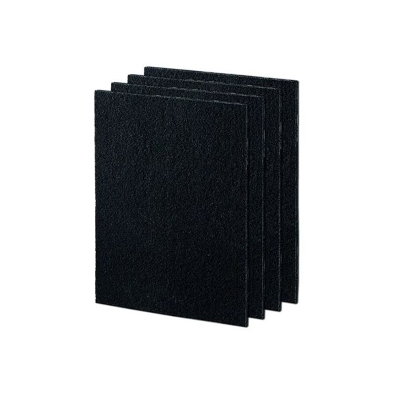Kolfilterrefill Fellowes 9324201 4 antal Svart - 2