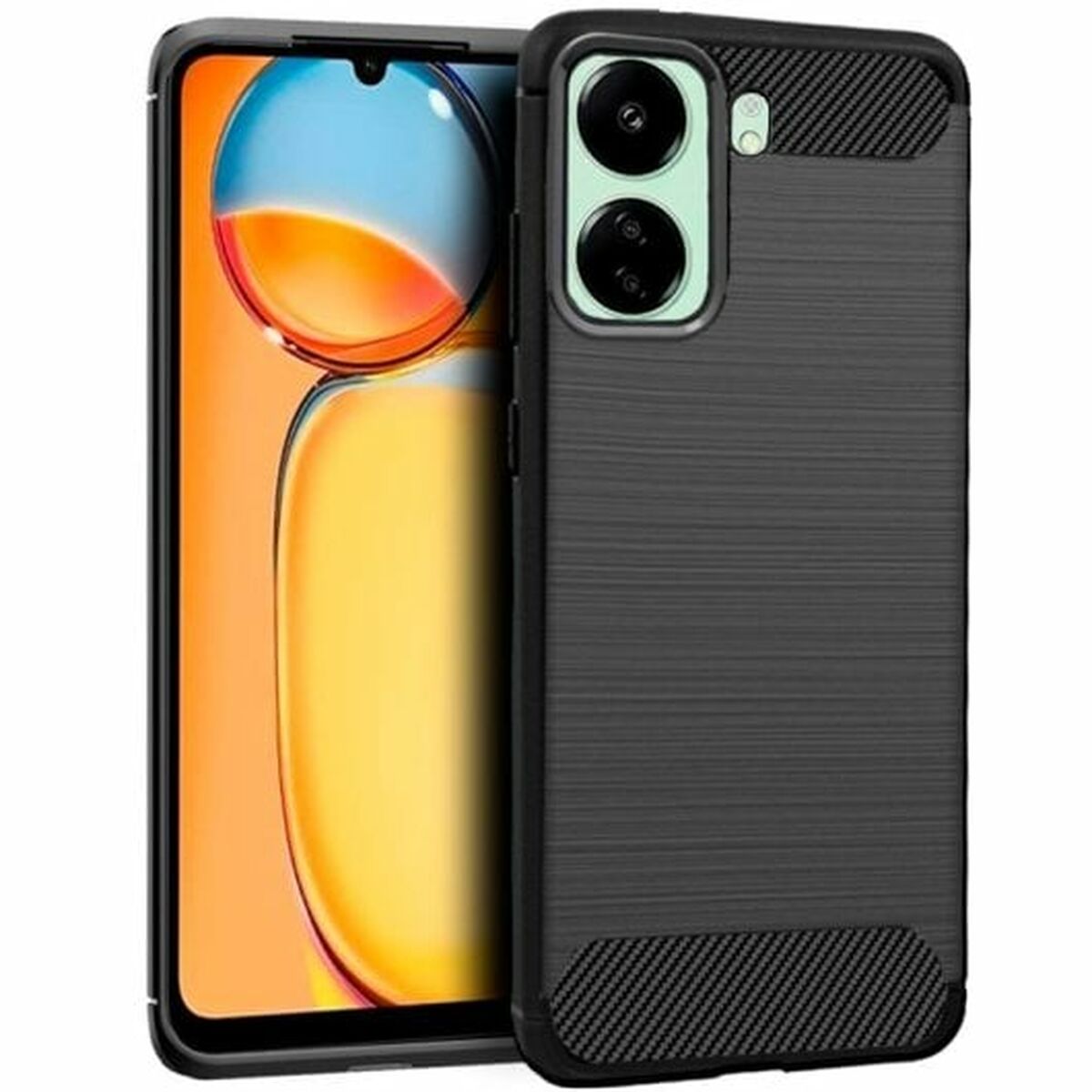 Mobilfodral Cool Redmi 13C | POCO C65 Svart Xiaomi - 2