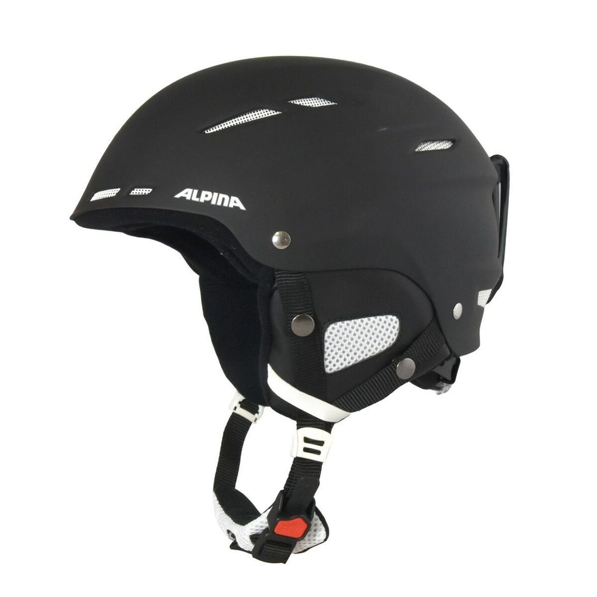 Skidhjälm Alpina Biom Svart 58-62 cm