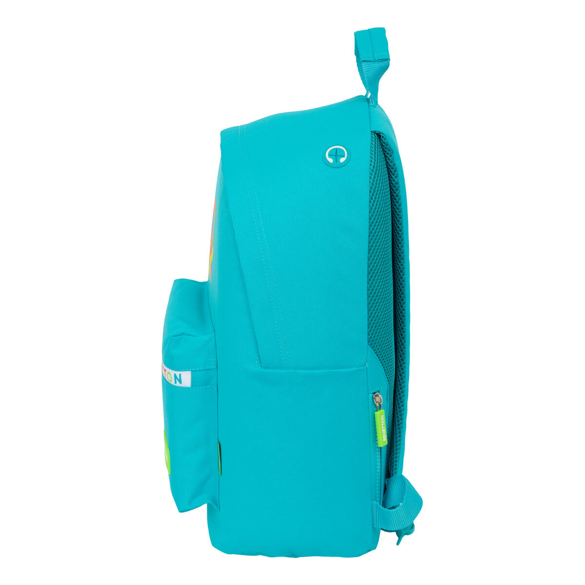 Laptopryggsäck Benetton benetton Blå 31 x 41 x 16 cm - 2