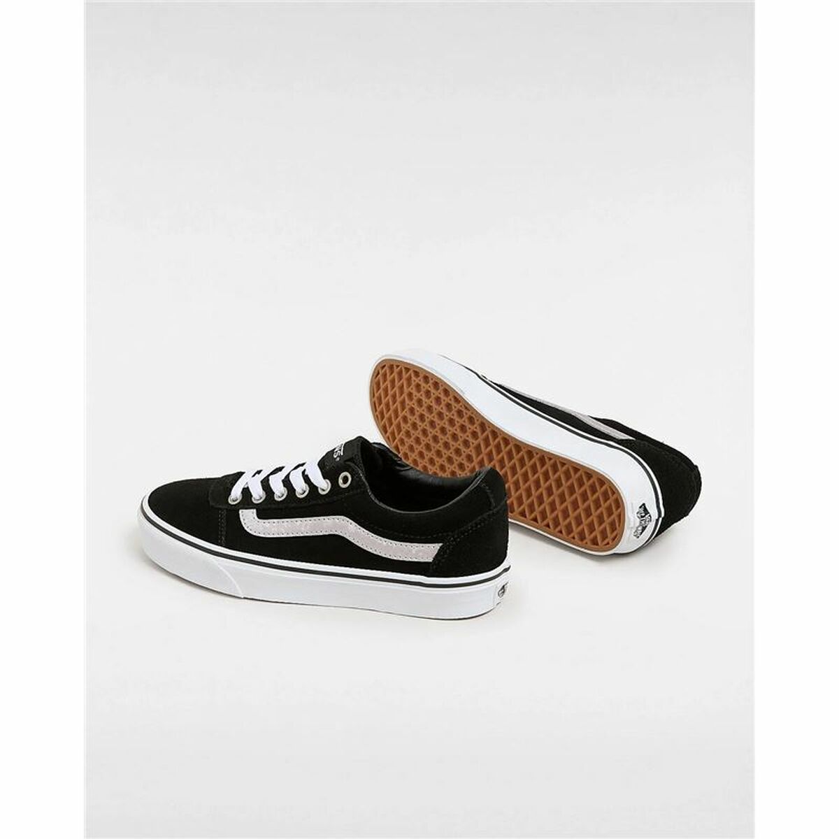 Casual Träningsskor Dam Vans Ward Mtss Svart - 2
