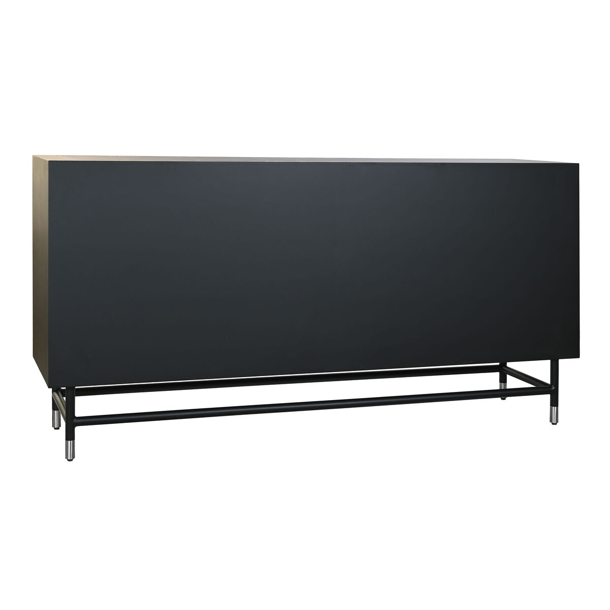 Skänk DKD Home Decor Vit Svart Grå 160 x 40 x 80 cm - 2