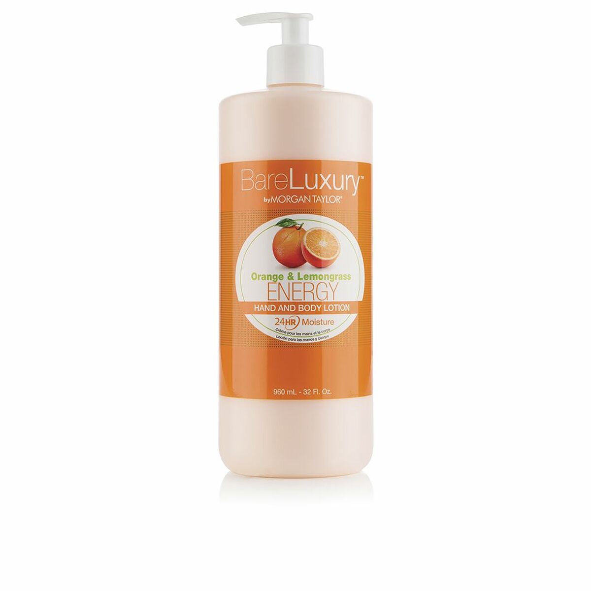 Fuktgivande kroppslotion Morgan Taylor Energy 946 ml - 2