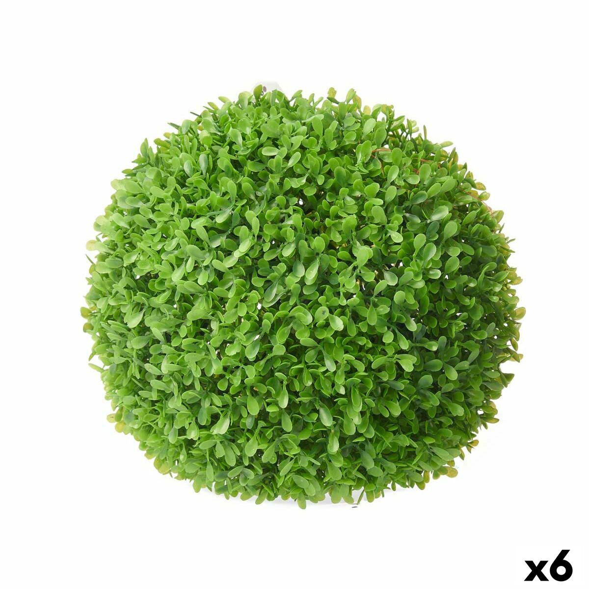 Dekorativ växt Blad Labda Plast 27 x 27 x 27 cm (6 antal) - 4