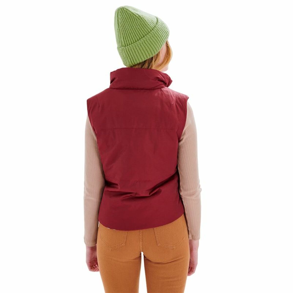 Väst, Dam 24COLOURS Röd Beige - 3