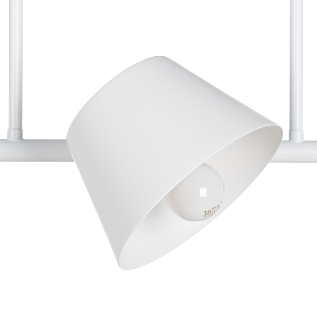 Taklampa 62,5 x 38 x 27,5 cm Metall Vit Ø 10 cm - 4