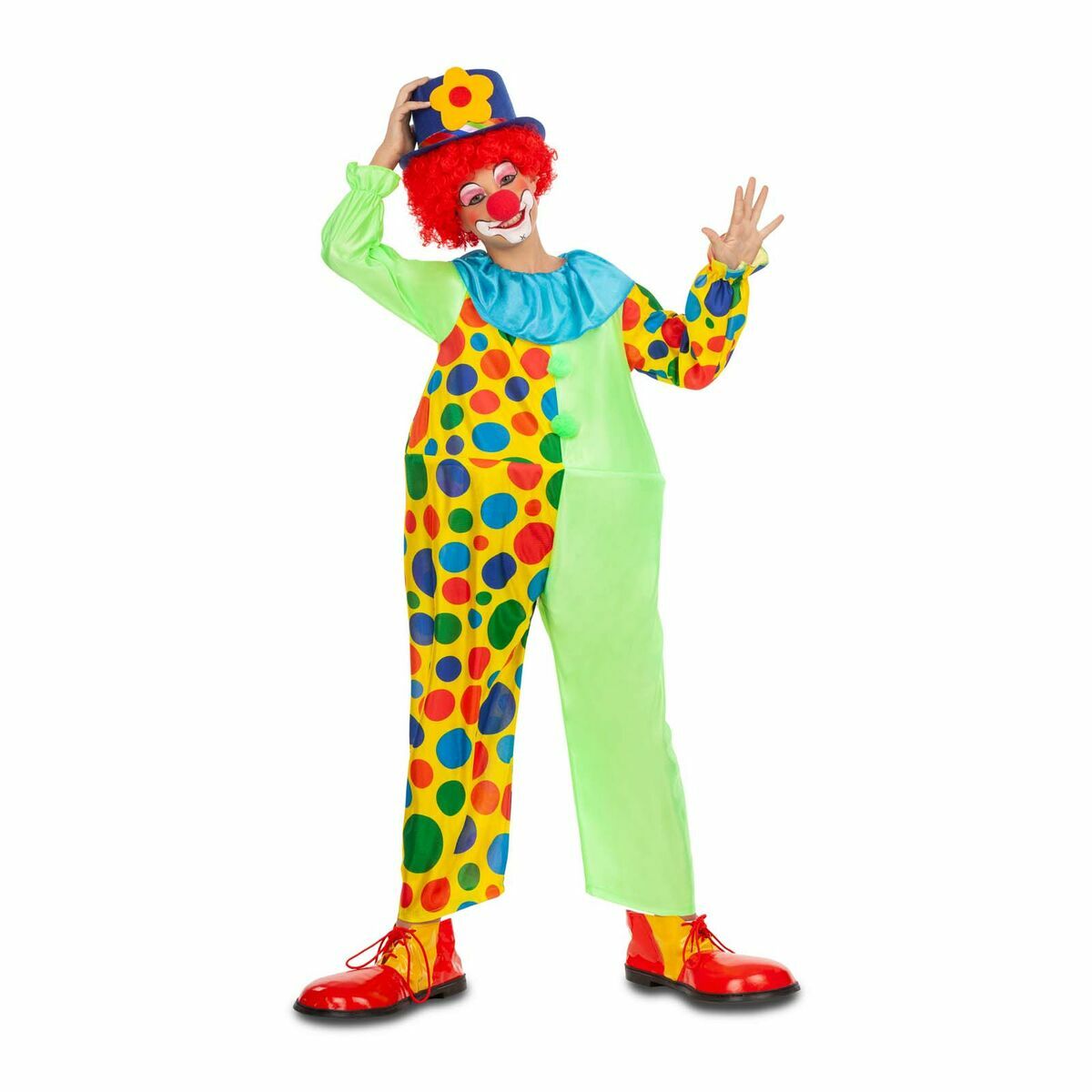 Maskeraddräkt för barn My Other Me Clown - 3