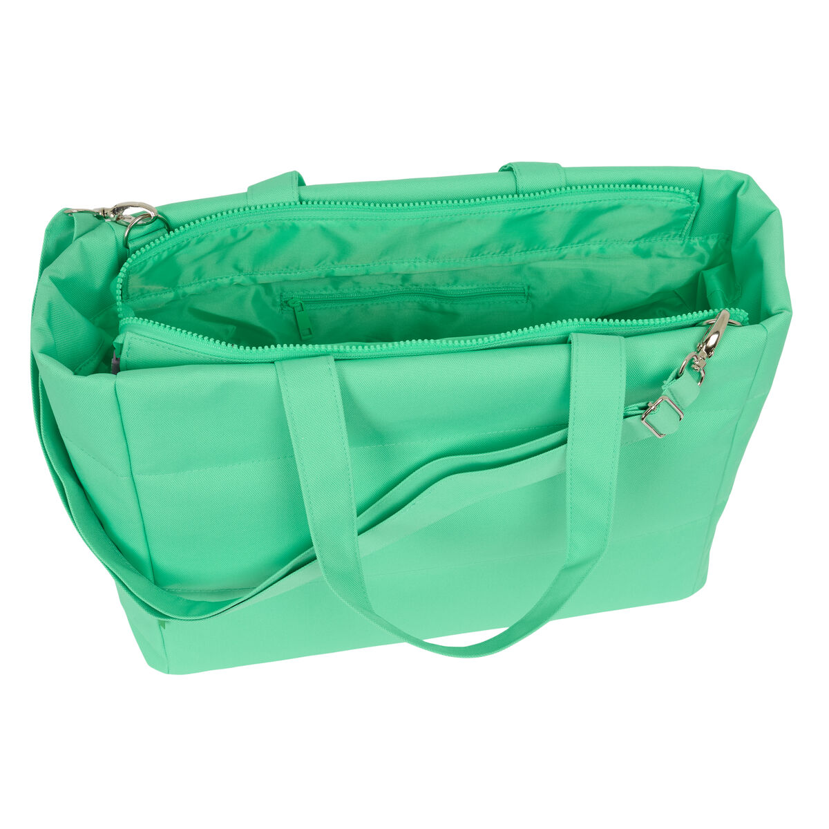 Laptopväska Benetton Mint 40 x 31 x 17 cm - 4