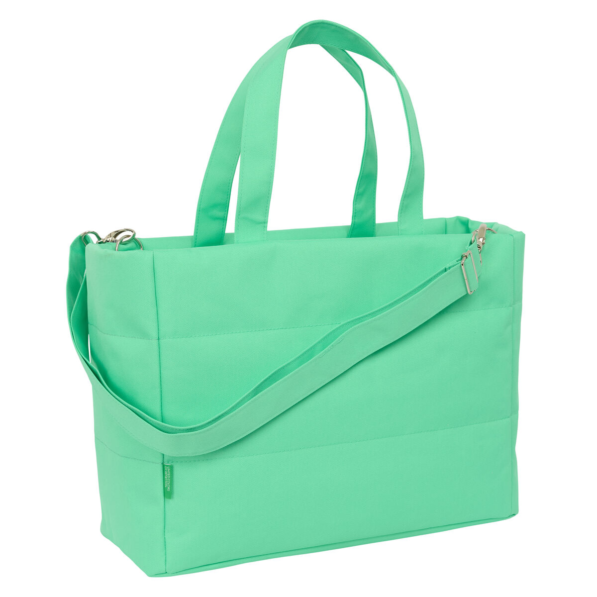Laptopväska Benetton Mint 40 x 31 x 17 cm - 2