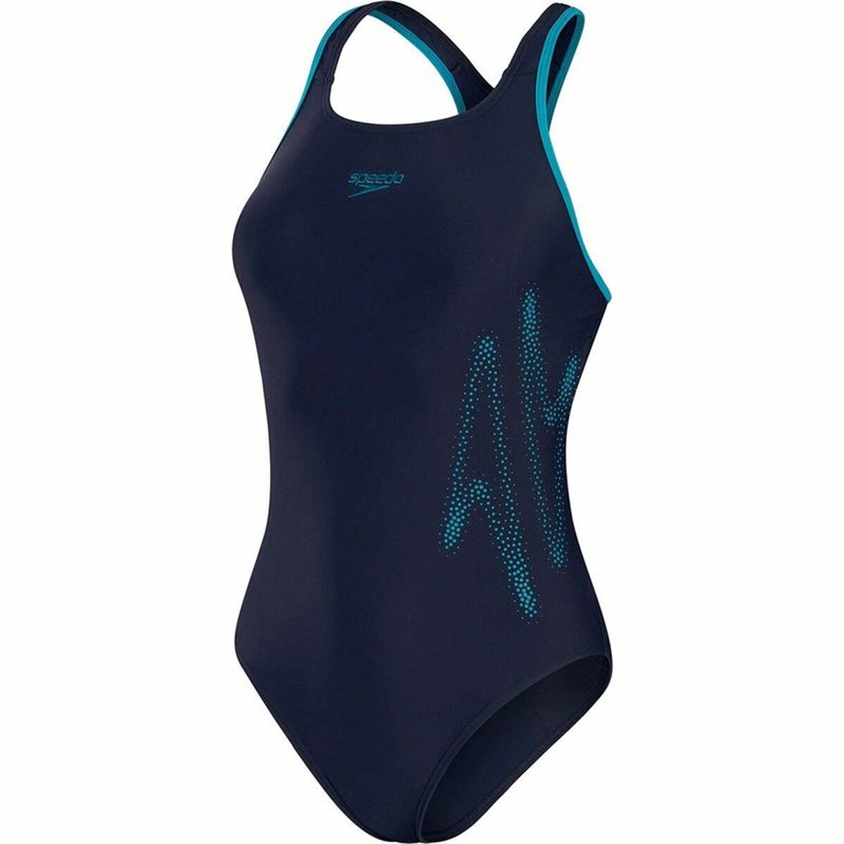 Baddräkt Dam Speedo HyperBoom Mörkblå